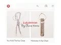 Review Lululemon key chains