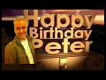 Peter Carroll 50th