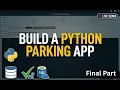 Build a Parking Management System in Python Tkinter SQL Full Project Beginner to Advanced