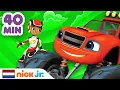 Download Lagu Blaze en de Monsterwielen | 40 min lang de beste reddingen van AJ \u0026 Gabby! | Nick Jr. Nederland