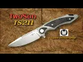 TwoSun TS211 Exquisite Design Masterpiece Flipper Blade by Tiguass