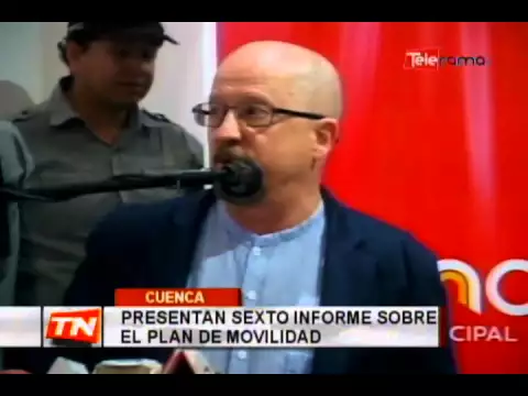 Presentan sexto informe sobre el plan de movilidad