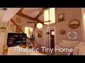 REALISTIC TINY HOME ROYALE HIGH DORM BUILD