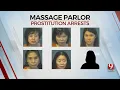 6 Arrested In Metro Massage Parlor Sting Operation