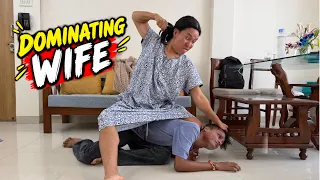 Dominating wife 😡