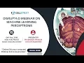 Machine Learning - Perceptrons Online Webinar