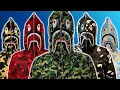 The ULTIMATE BAPE Shark Hoodie Tier List