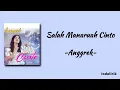 Download Lagu Anggrek - Salah Manaruah Cinto | Lirik Lagu Minang
