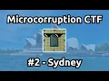 Microcorruption Embedded Security CTF - Sydney