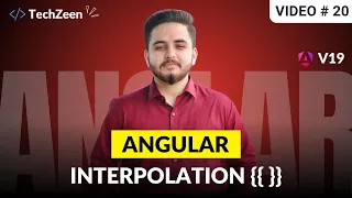 Angular 19 Tutorial Interpolation in Angular 19 Data Binding Explained