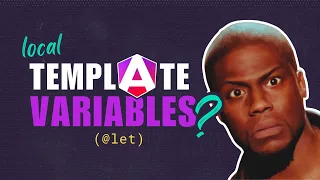 Template variables in Angular using the new let syntax