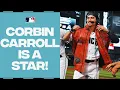Rookie sensation Corbin Carroll is CRUSHING for the 1st place D-backs First Half Highlights