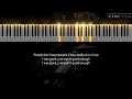 Maisie Peters - Good Enough - Piano Karaoke Instrumental Cover with Lyrics