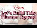 Plan With Me A5 Dashboard July Rongrong Monthly Planning Kit