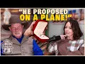 The Real Story We ve Never Told - He Proposed on an Airplane Cowboy Coffee Hour And