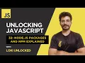 Node js Packages and NPM Explained 2025 Unlocking JavaScript