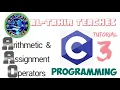 C Programming Tutorial for Beginners 3 Arithmetic Assignment Operators