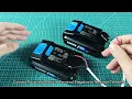 Hart Battery Not Charging - Flashing Red Light