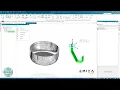 Assembling using Ref Planes Tangent and Pattern along curve in Solid Edge