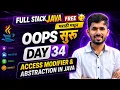 Full Stack Java Free Abstraction in Java Learn in Marathi for FREE aadiandjava 2 0