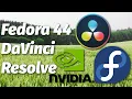 Install DaVinci Resolve 21 On ANY Linux Fedora
