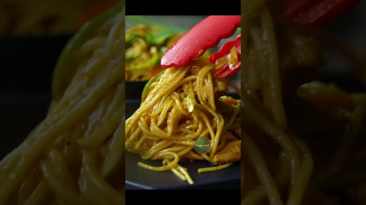 Desi Style Chow Mein Recipe