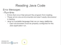 Reading Java Code - Module 7