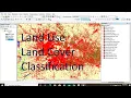How to Create LULC using ArcGIS Supervised Classification and Calculate Area of LULC