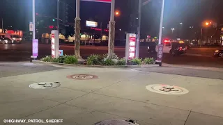 LASD multiple units rolling code 3