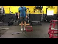 Crossover Step Lunge