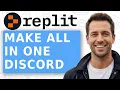 How To Make All In One Discord Bot With NO coding Using Replit