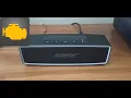Testing Bose Mini SoundLink Bose Updater repair recognition with multiple browsers and computers