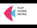 07 OLD Python Beginner Course Using Flet Icons Icon Buttons for Game-Like Controls - PYTH 2 01