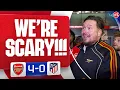 Lagu We’re SCARY!!! (Passionate Marty) | Arsenal 4-0 Atlético Madrid