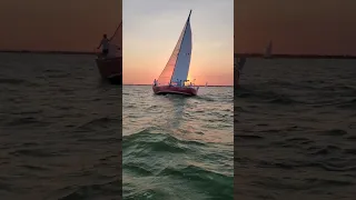 Sunset Finish #shorts