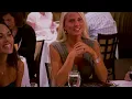Ramsay Pushes One Chef Aside & Cooks Fish Himself for the Bikini Model Table | Hell's Kitchen