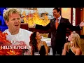 Download Lagu Ramsay Pushes One Chef Aside \u0026 Cooks Fish Himself for the Bikini Model Table | Hell's Kitchen