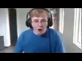 Guy in a blue shirt crying meme