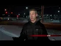 Mark Woodley returns to live-weather reporting