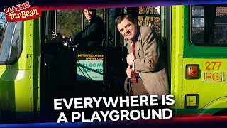 The Carefree Man's Wild Adventure | Classic Mr Bean
