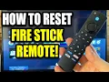 How to Reset Fire Stick Remote Fix Most Issues