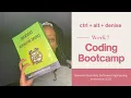 Coding Bootcamp Week 7 General Assembly Software Engineering Immersive