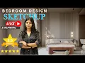 LIVE Master Interior Visualization with SketchUp Enscape
