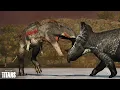 Download Lagu Tyrannotitan is still great - Solo Titan hunting compilation and Build / Path of titans