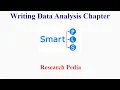 How to write Chapter 4 Data Analysis for primary research