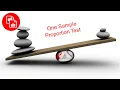 Perform a One Sample Proportion Test in Excel