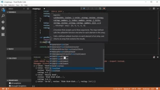 Introduction to JavaScript pt 10 Map Filter Reduce