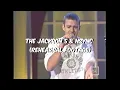 Michael Jackson & Justin Timberlake (the Jackson 5 & NSYNC rehearsal footage)