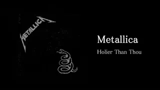 Download Metallica - Holier Than Thou (Guitar Backing Track with Tabs) MP3