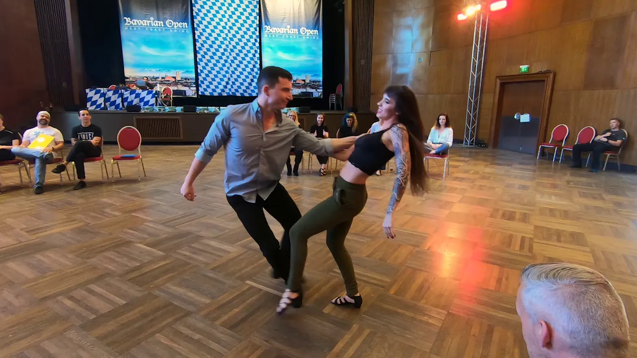 Semion Ovsiannikov & Stacy Kay - Champions Jack&Jill - Bavarian Open 2019